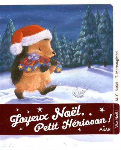 joyeux noël petit hérisson !