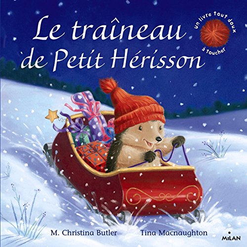 le traîneau de petit hérisson  