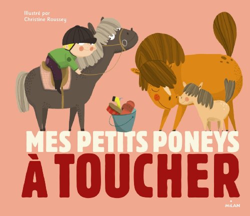 mes petits poneys à toucher