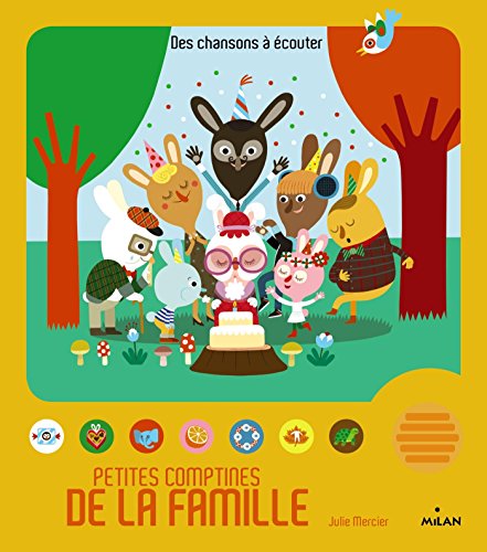 petites comptines de la famille