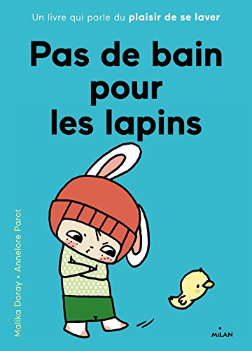 pas de bain pour les lapins