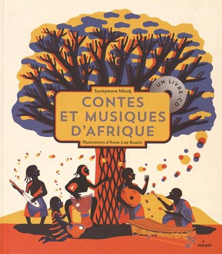 contes et musiques d'afrique