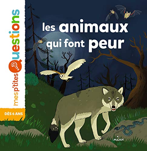 les animaux qui font peur  