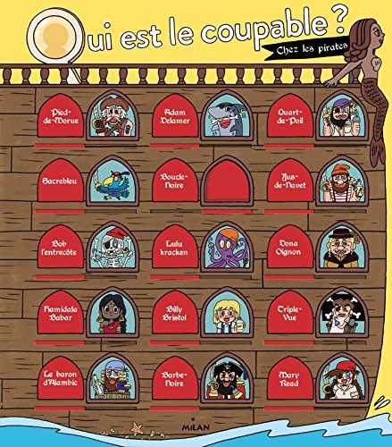 qui est le coupable ? chez les pirates