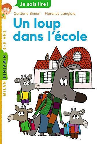 un loup dans l'école  