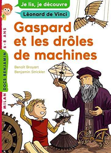 gaspard et les drôles de machines [5]