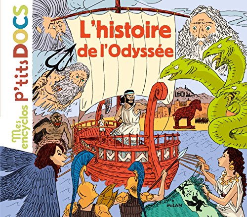l' histoire de l'odyssée  