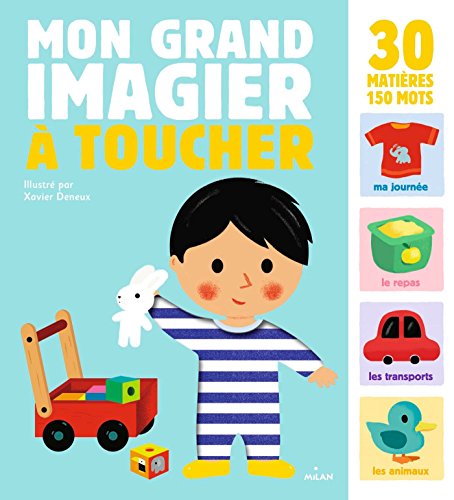 mon grand imagier à toucher - ne