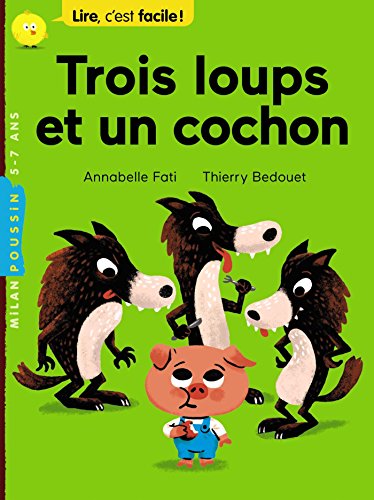 trois loups et un cochon [28]