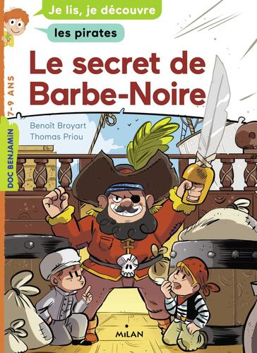 le secret de barbe-noire  