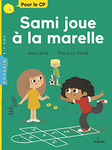 sami joue à la marelle