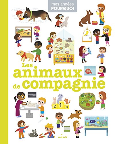 les animaux de compagnie  