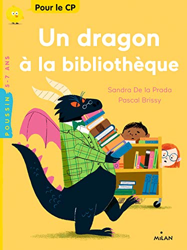 un dragon à la bibliothèque  