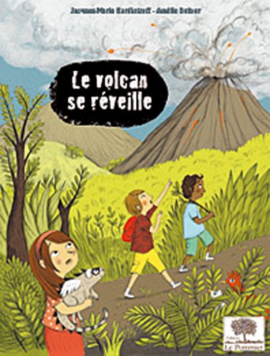 le volcan se réveille  