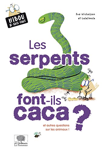 les serpents font-ils caca ?  