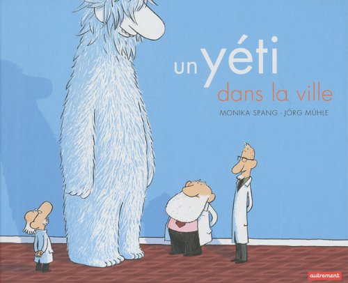 un yéti dans la ville  