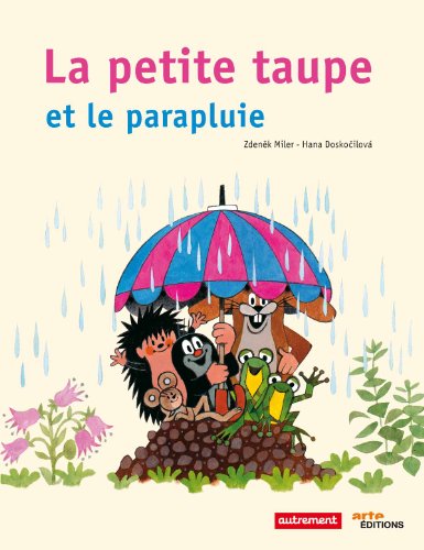 la petite taupe et le parapluie  