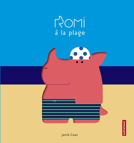 romi à la plage
