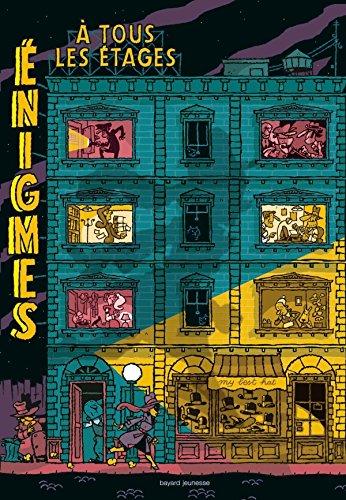 enigmes à tous les étages, t1. [1]