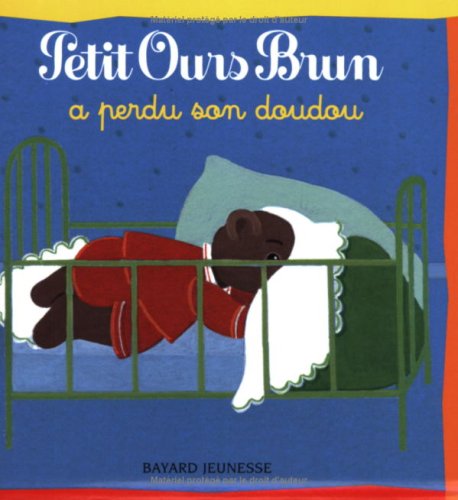 petit ours brun a perdu son doudou