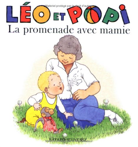 la promenade avec mamie  