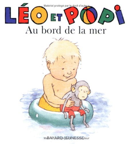 léo et popi au bord de la mer