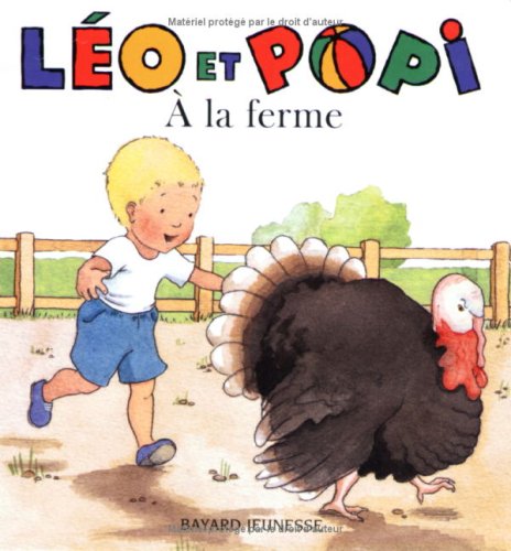 léo et popi à la ferme