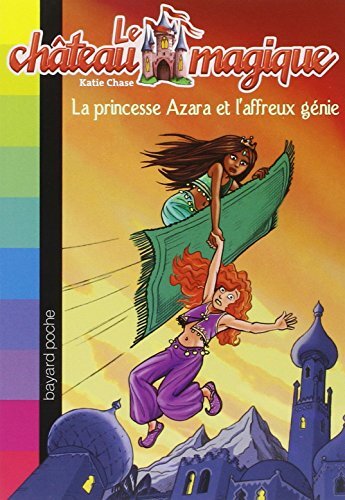 la princesse azara et l'affreux génie   [1]