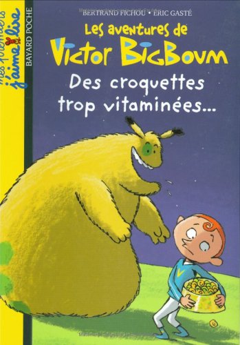 des croquettes trop vitaminées  