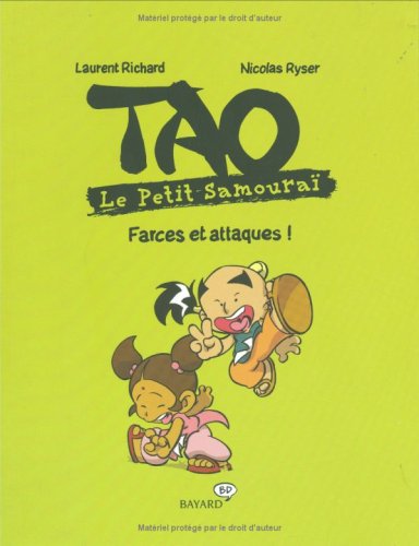 tao le petit samouraï