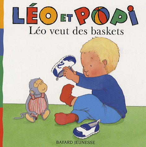 leo veut des baskets