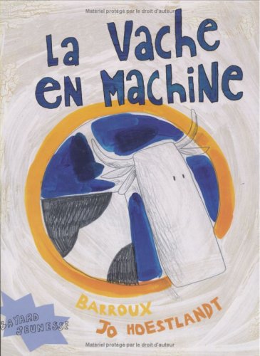 la vache en machine  