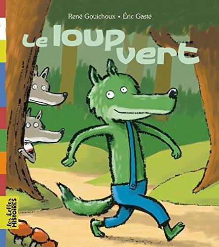 le loup vert  