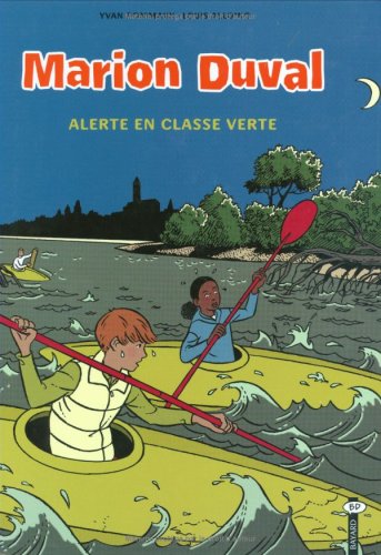 marion duval : alerte en classe verte
