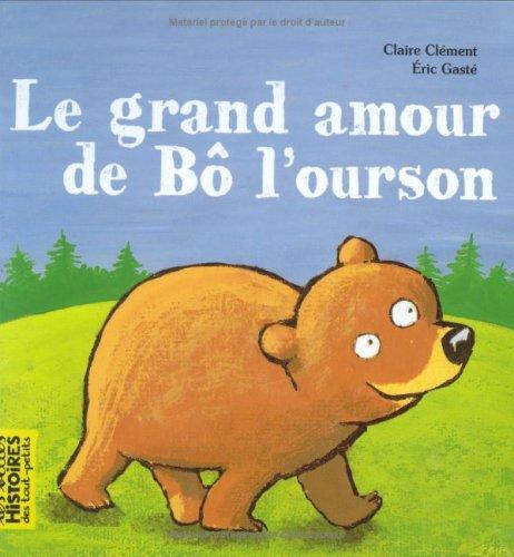 le grand amour de bô l'ourson  