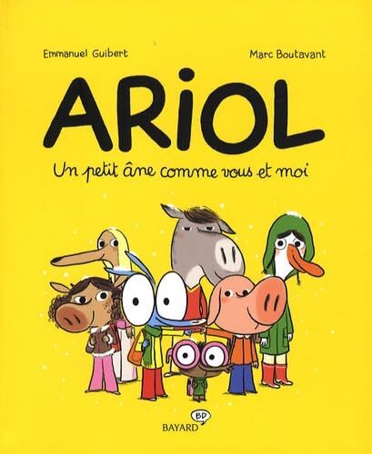 ariol : un petit âne comme vous et moi