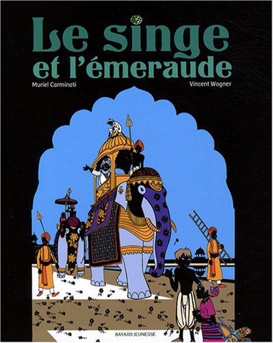 le singe et l'émeraude  