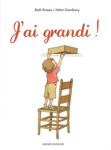 j'ai grandi !