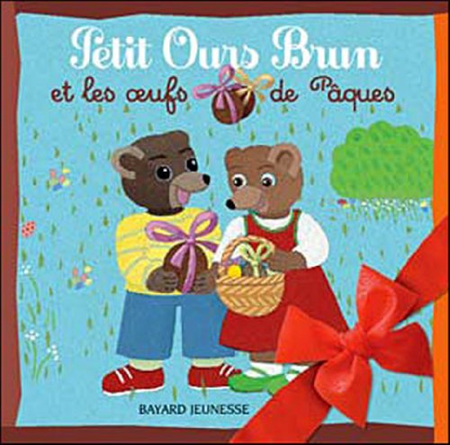 petit ours brun et les oeufs de pâques