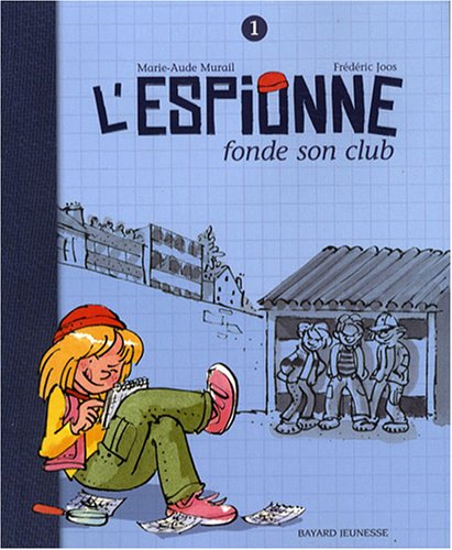 l' espionne fonde son club   [1]