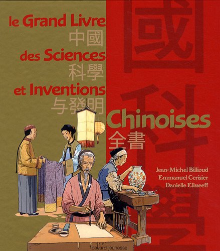 le grand livre des sciences et inventions chinoises  