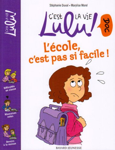 l' école, c'est pas si facile !   [1]