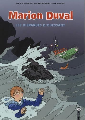 marion duval : les disparues d'ouessant