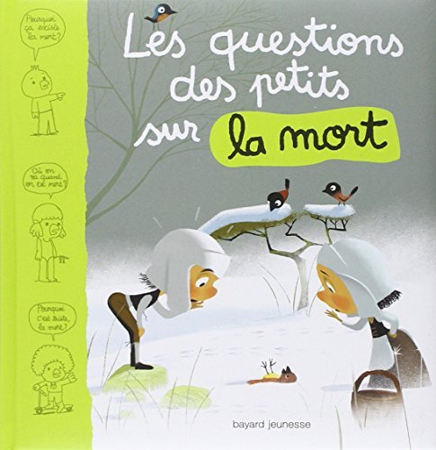 les questions des tout-petits sur la mort  
