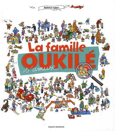 famille oukilé s'amuse la