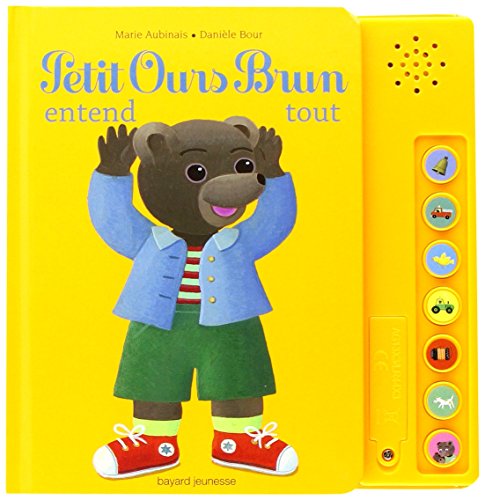 petit ours brun entend tout