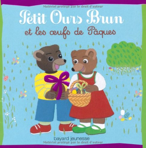 petit ours brun et les oeufs de pâques