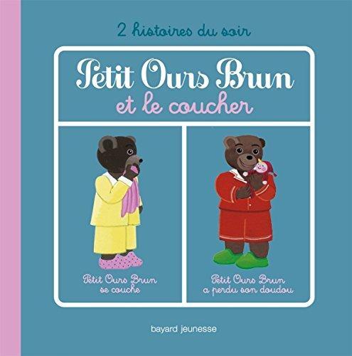 petit ours brun et le coucher