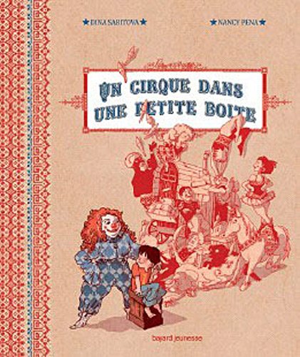 cirque dans une petite boîte (un )