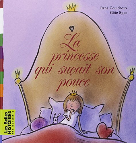 la princesse qui suçait son pouce  